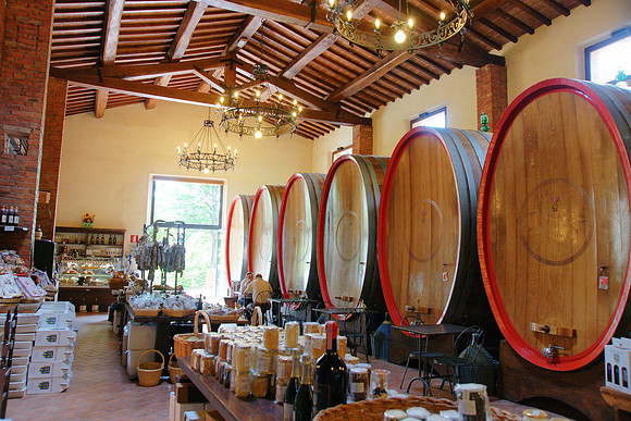 Tuscany and Umbria