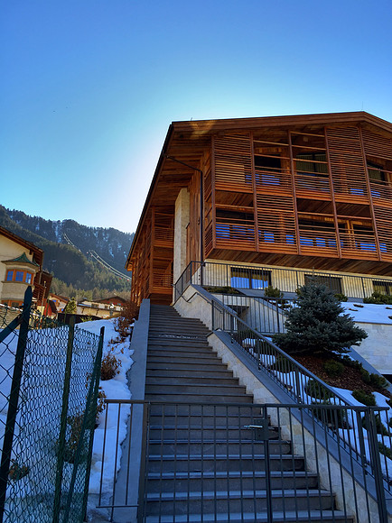 Gardena Chalets, Ortisei Christmas 2015 (for my 50th)