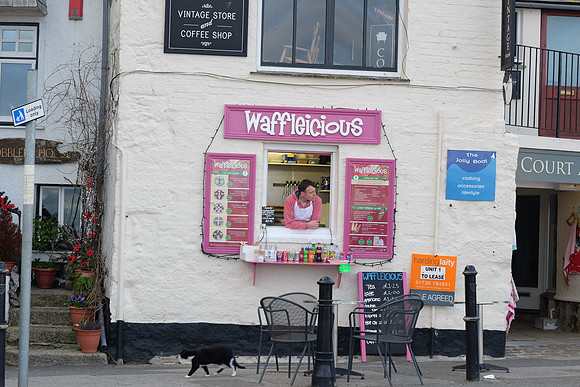 Walk into St. Ives Christmas Eve 2014