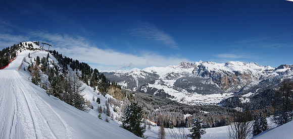 Val Gardena - varous of the years
