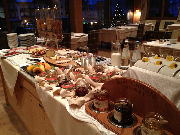 and more food