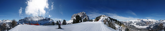 Val Gardena - varous of the years