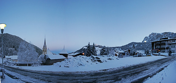 Val Gardena - varous of the years