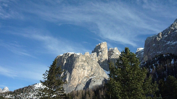 Skiing  plan de grabla