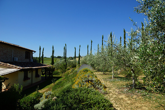 Tuscany and Umbria