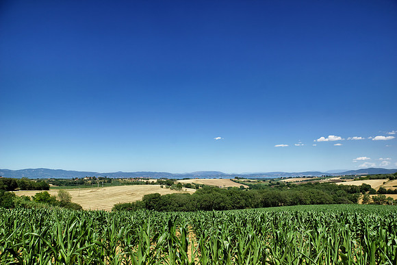 Tuscany and Umbria