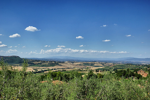 Tuscany and Umbria