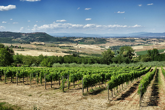 Tuscany and Umbria