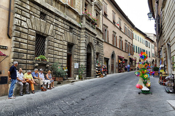 Tuscany and Umbria