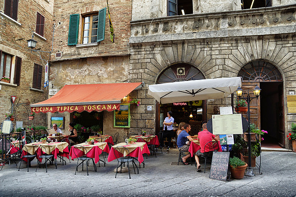Tuscany and Umbria