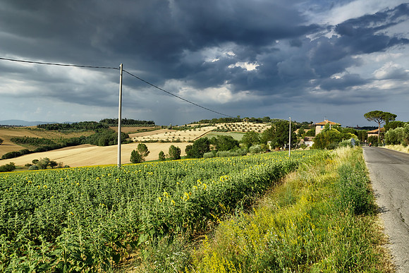 Tuscany and Umbria