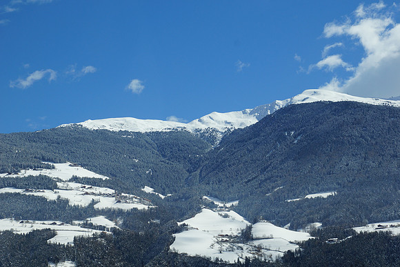 Road trip to Italy, Brenner Pass. We heard there was snowfall last night