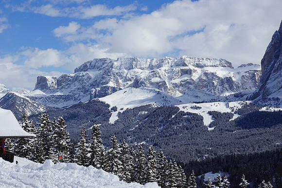 Alpe di Suisi - after snow, so amazing