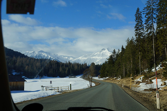 The Journey in the car