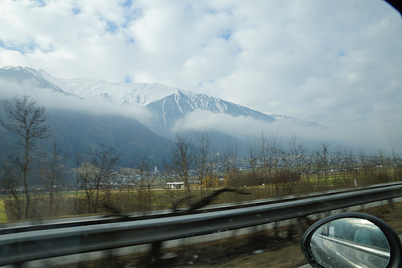 The Journey in the car