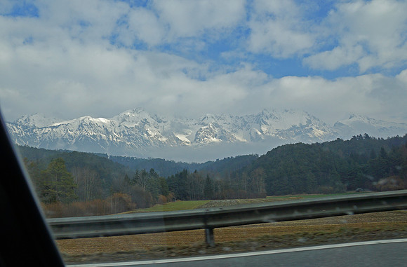 The Journey in the car