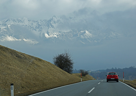 The Journey in the car
