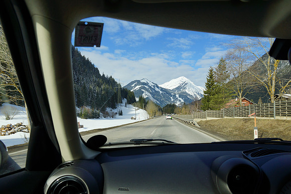 The Journey in the car