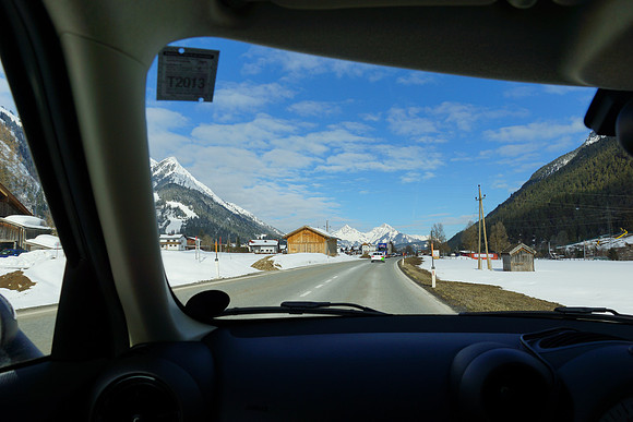 The Journey in the car