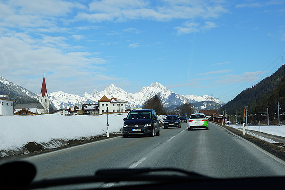 The Journey in the car
