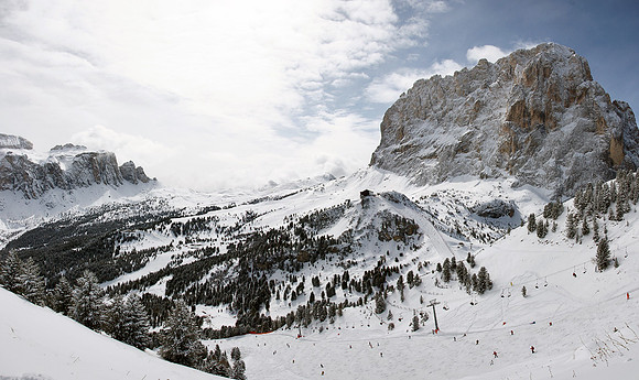 Val Gardena - varous of the years