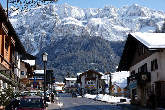 Val Gardena - varous of the years