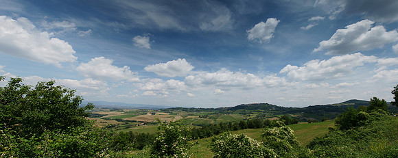 Tuscany and Umbria