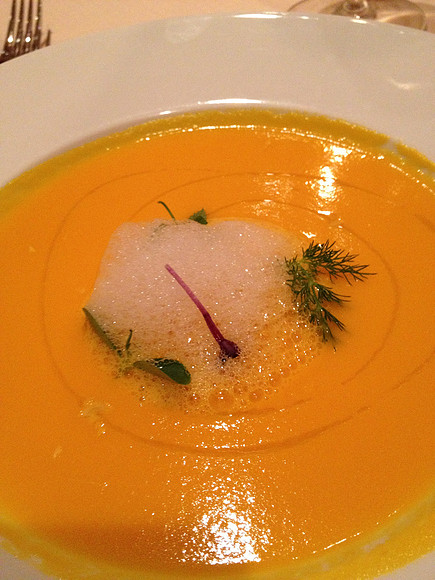 Food at Hotel Nives