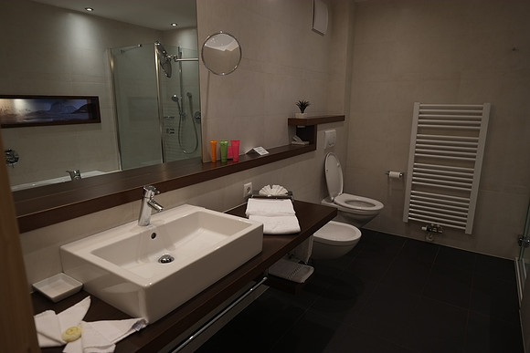 Hotel Nives Bathroom