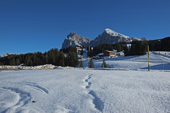 Drive to Alpe di Suisi
