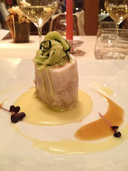 Food at Hotel Nives