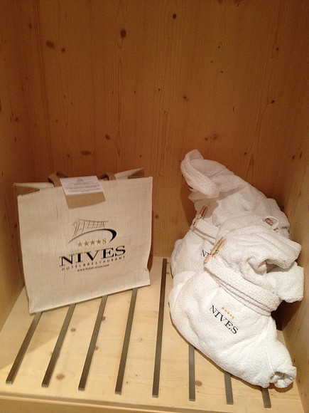Hotel Nives - highly recommend here