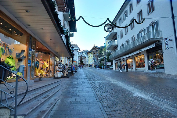 Ortisei looking lovely at Christmas