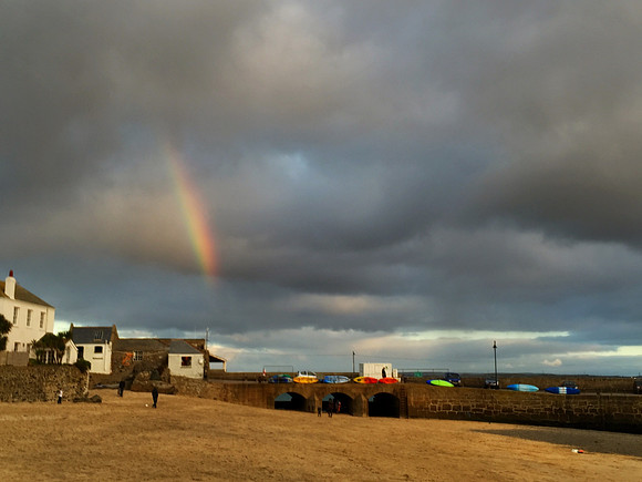 Walk into St. Ives Christmas Eve 2014