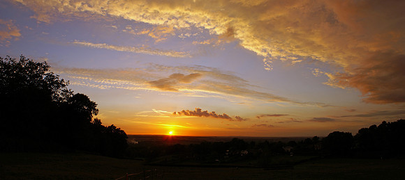 Doras Green Sunset