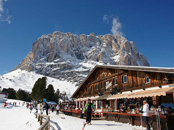 Val Gardena - varous of the years