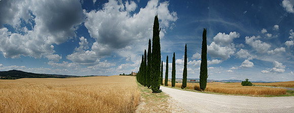 Tuscany and Umbria