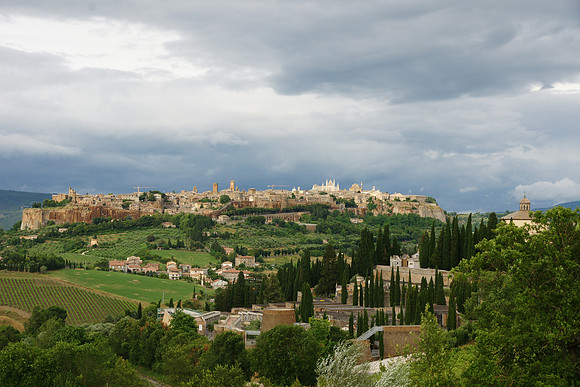 Tuscany and Umbria