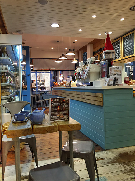 Coffee at Falmouth