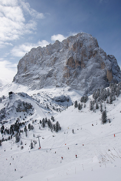Val Gardena - varous of the years