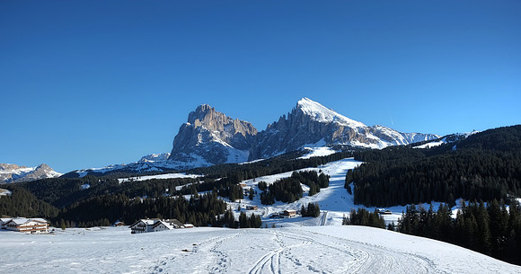 Drive to Alpe di Suisi