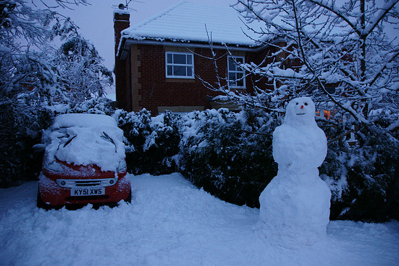 Snow