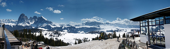 Val Gardena - varous of the years