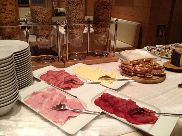 and more food