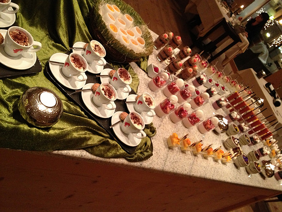 More lovely food