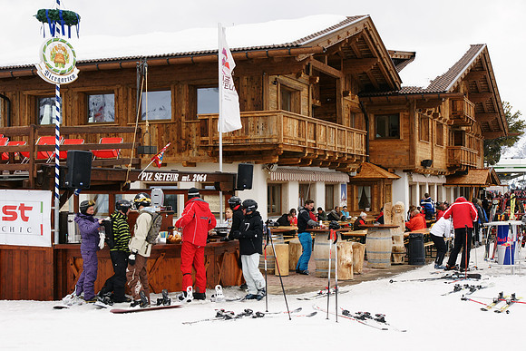 Val Gardena - varous of the years