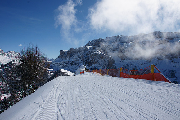 Val Gardena - varous of the years