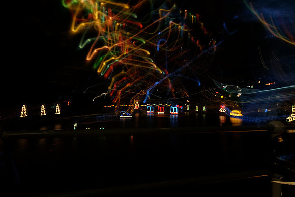 Christmas Lights at Newlyn