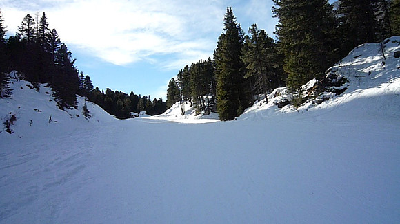 Skiing  plan de grabla