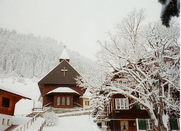 Swiss Alps 1995 for my 30th Birthday